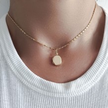 Necklace Charm Mini Locket