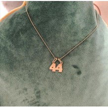 Necklace Letters Numeral