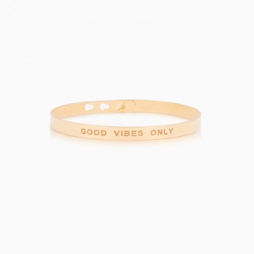 Bracelet Basic good vibes only