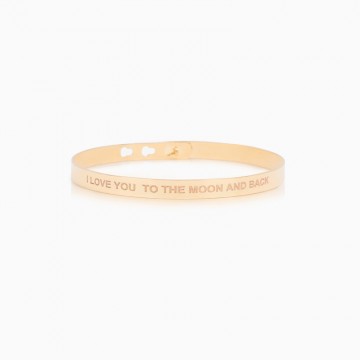 Bracelet  Basic I love you to the moon and back