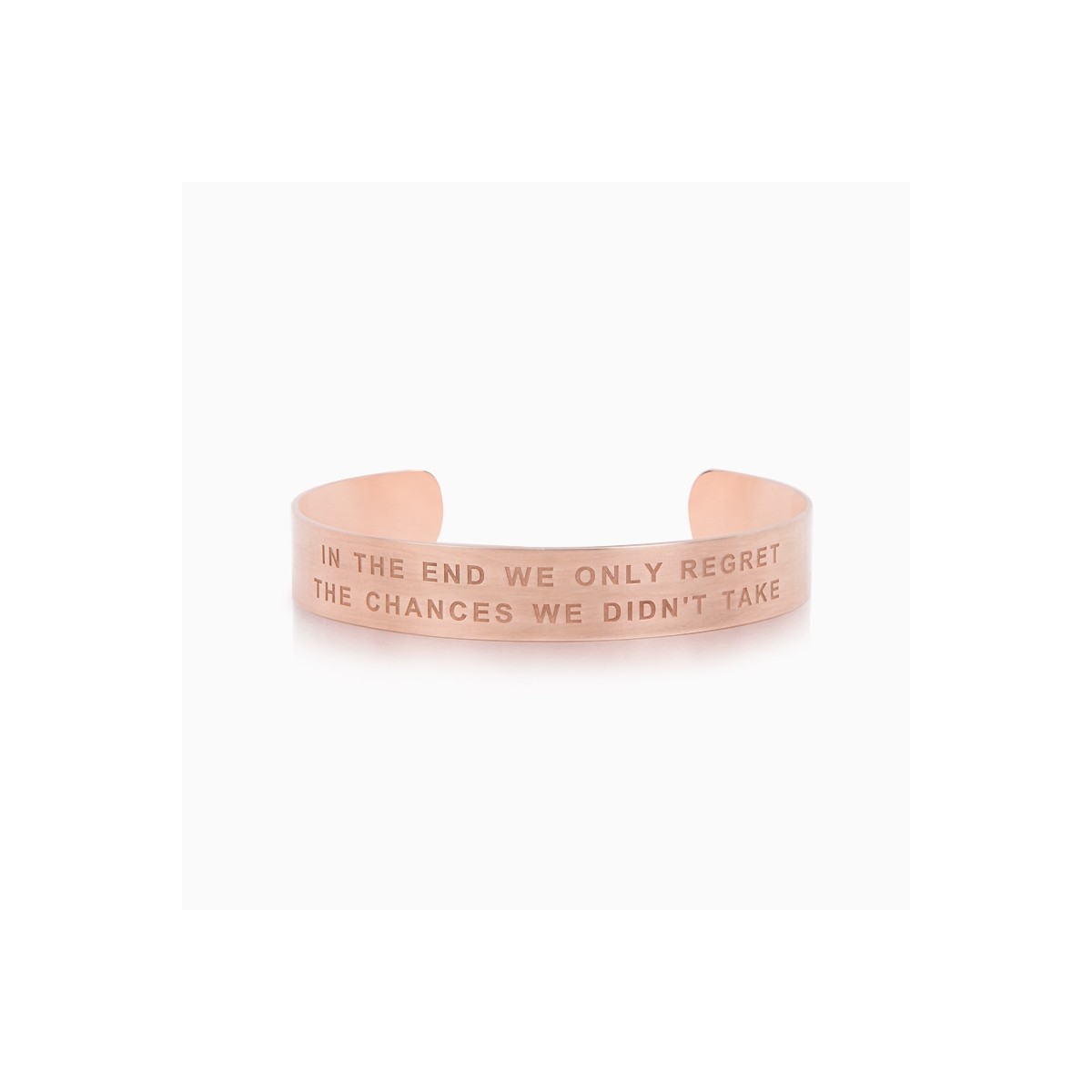 "Everything Happens" Quote Bangle GIFT BOXED 'EVERYTHING H... Quote Jewellery 