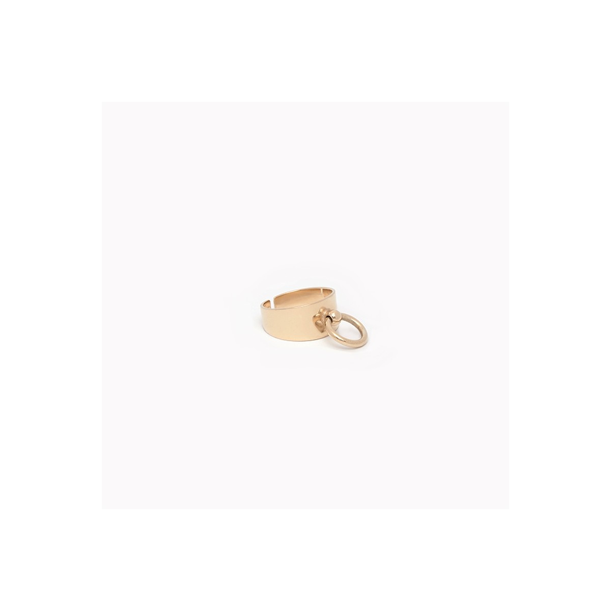 RING FREAK GOLD-PLATED